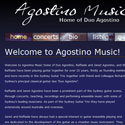 Link to Agostino Music website
